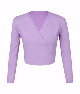 Primary Pink Freed Alycia Cross Over Cardigan