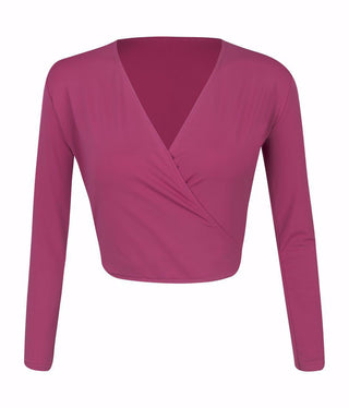 Freed Mulberry Alycia Cross Over Cardigan