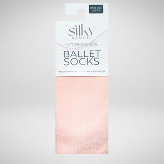 Silky Dance Intermediate Ballet Socks