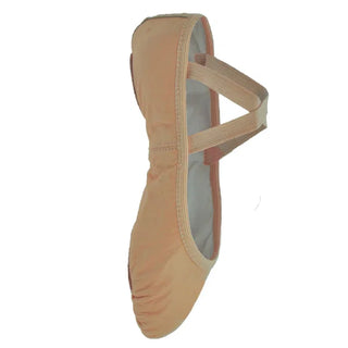 So Dance SD60 Stretch Leather Ballet Shoe - Split Sole Pink