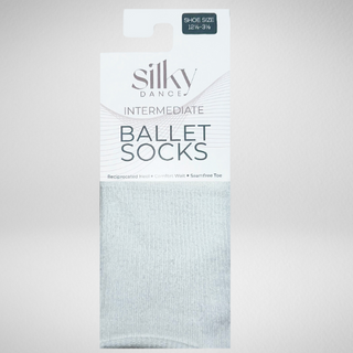 Silky Dance Intermediate Ballet Socks