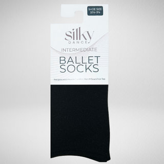 Silky Dance Intermediate Ballet Socks