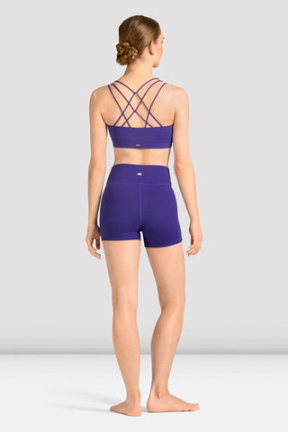 Mirella M90004L High Waist Shorts