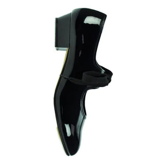 Starlite Patent Patter Tap Shoes, with Toe & Heel Taps, Low Heel