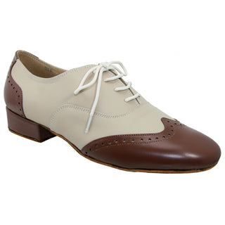 LA Mens Leather Dance Shoe with 1" Heel