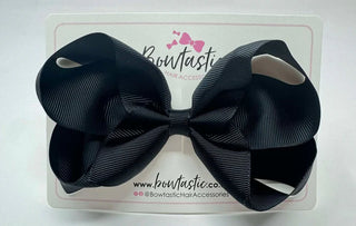 5 Inch Bow - Black (A27-S27-B01)