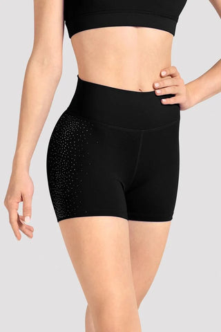 Mirella M90004L High Waist Shorts