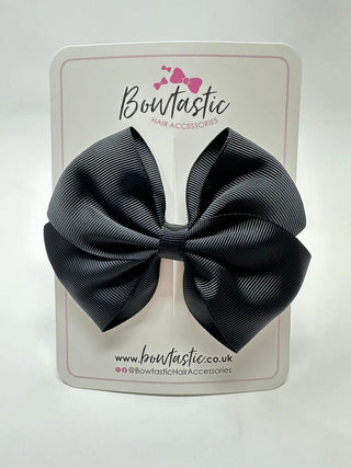 4 Inch Flat Bow - Black (A27-S34-B02)