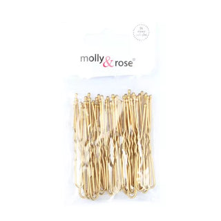 Molly & Rose 65mm Blond Hair Pins