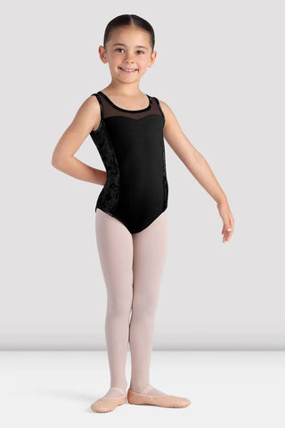 Girls Lulu Floral Tank Leotard CL50005
