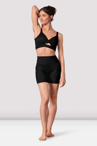 BLOCH R90010 Jessica High Waist Shorts