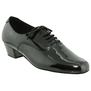 Paris Mens Patent Leather Dance Shoe with 1" or 1.5" Heel
