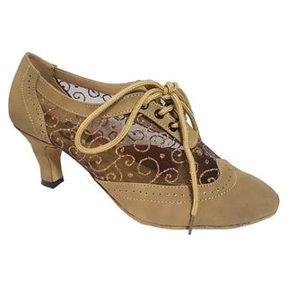 Tamara Black, Red or Tan Ladies Dance Shoe 2.25" Heel