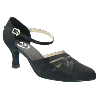 Chris Black or Flesh Ladies Dance Shoe 2.5" Heel
