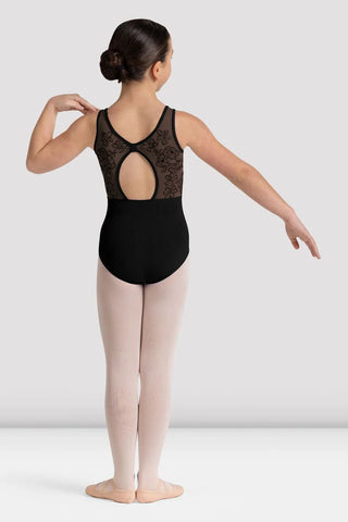Girls Lulu Floral Tank Leotard CL50005