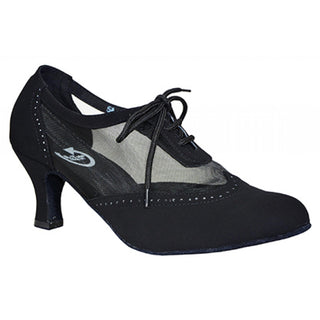 Tamara Black, Red or Tan Ladies Dance Shoe 2.25" Heel