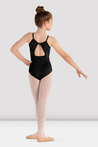 Sale Girls Olivea Open Back Leotard CL9267