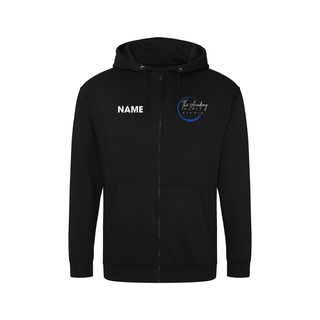 The Academy Dance Studio Zip Up Hoodie