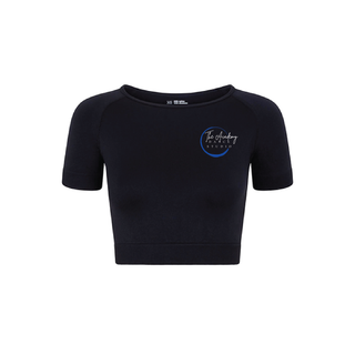 The Academy Dance Studio Silky Crop Top