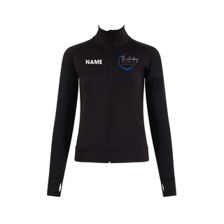 The Academy Dance Silky Jacket with Thumb Holes