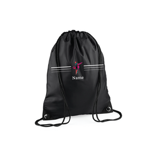 AJ Dance Centre Drawstring Bag