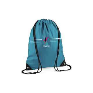 AJ Dance Centre Drawstring Bag