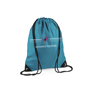 AJ Dance Centre Drawstring Bag