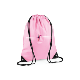 AJ Dance Centre Drawstring Bag