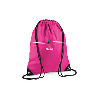 AJ Dance Centre Drawstring Bag