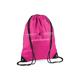 AJ Dance Centre Drawstring Bag