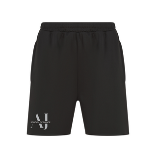AJ School of Dance Black Boys Shorts
