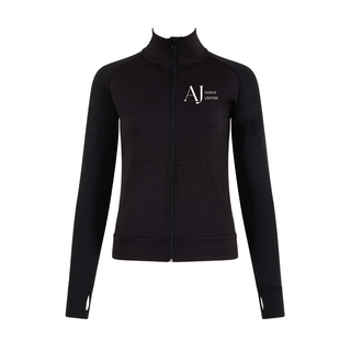 AJ Dance Centre Silky Jacket with Thumb Holes