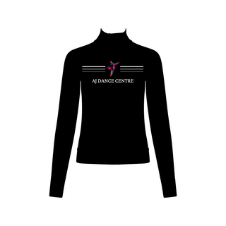 AJ Dance Centre Silky Jacket with Thumb Holes