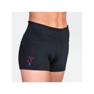 AJ Dance Centre Silky Shorts