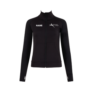 AC Dance Company Silky Jacket with Thumb Holes