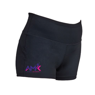 AMK Dance Academy Silky Shorts