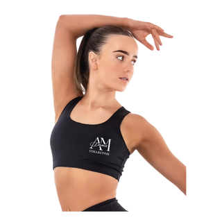 Racerback Crop Top AM Dance Collective