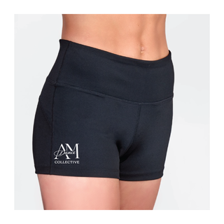 AM Dance Collective Silky Shorts