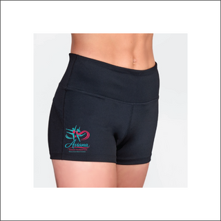 Aviana Dance Foundation Silky Shorts