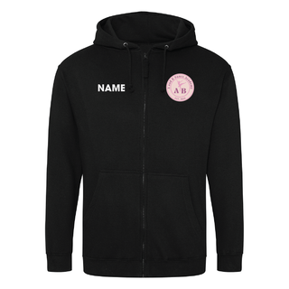 A and B Dance Academy Zip-Up Hoodie