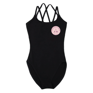 A and B Dance Academy Capezio Branded Leotard