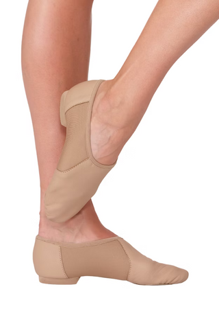 Silky Dance AeroFlex Jazz Shoe - Tan Adult