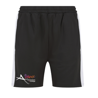 AC Black and White Boys Shorts