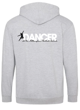 Nottingham Ballet Boys Hoodie (Grey)