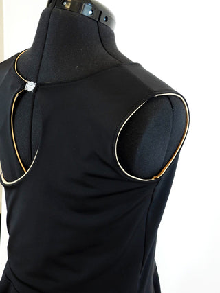 Black Keyhole dress