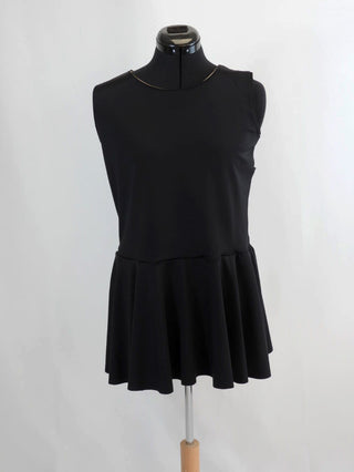 Black Keyhole dress