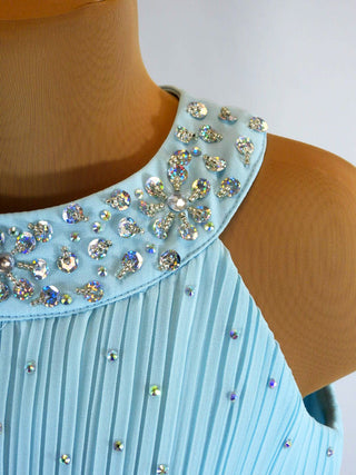 Light Blue Dress with Stones