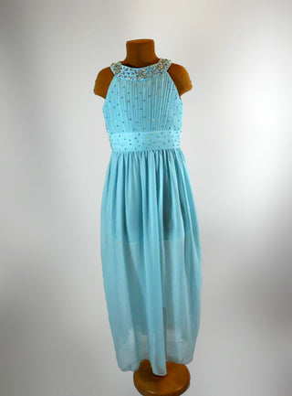 Light Blue Dress with Stones