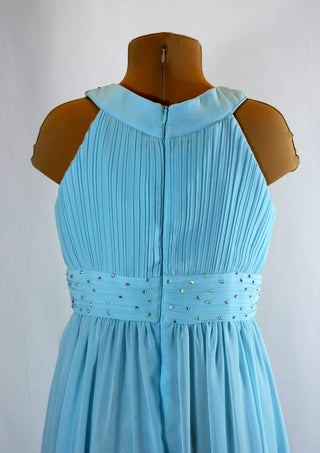Light Blue Dress with Stones