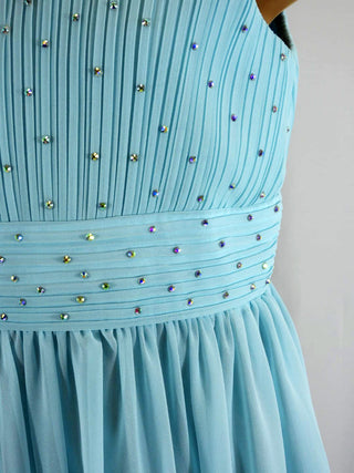 Light Blue Dress with Stones